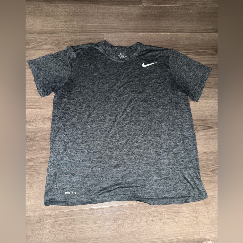 Nike Charcoal Dri-FIT Athletic Tee